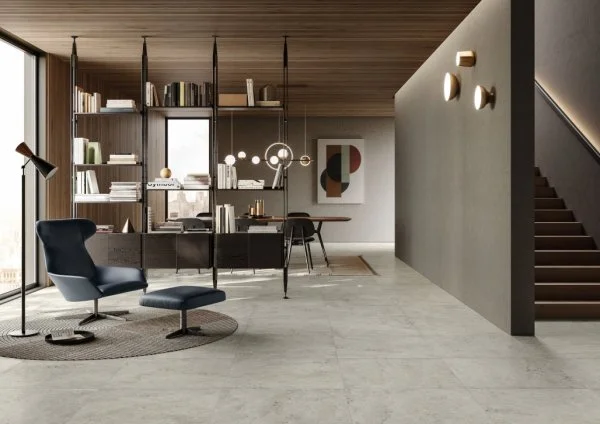 Керамогранит Italon Метрополис Абсолют Сильвер 80х80 (Натуральная и Реттифицированная) в Нижневартовске