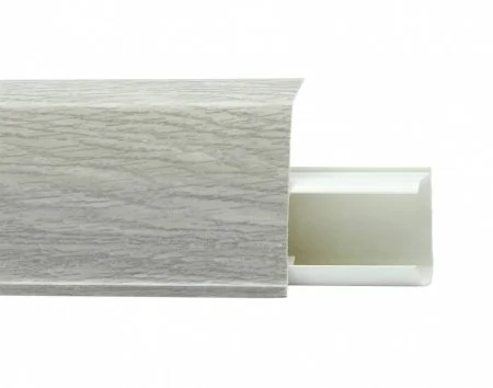 Пластиковый плинтус Royce №545 Дуб Париж (55х23х2200мм) в Нижневартовске