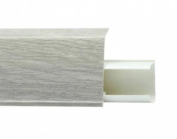 Пластиковый плинтус Royce №545 Дуб Париж (55х23х2200мм) в Нижневартовске