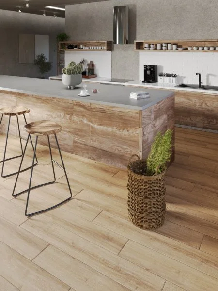 Ламинат Egger PRO 8/33 4V Large Aqua+ Дуб Шерман светло-коричневый EPL204 в Нижневартовске