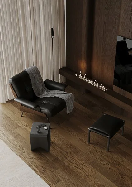 Паркетная доска Quartz Parquet Классик 7 мм Дуб Кедровый Латте 1258-59 в Нижневартовске