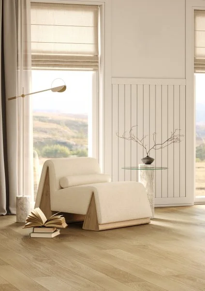 Паркетная доска Quartz Parquet Классик 5 мм Дуб Хельсинки 1258-58 в Нижневартовске