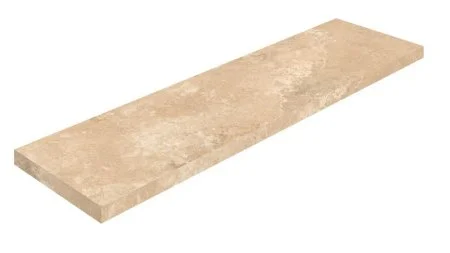 Керамогранит Coliseum Аурелия Беж Ступень угловая левая (Натуральный, 33х120) в Нижневартовске