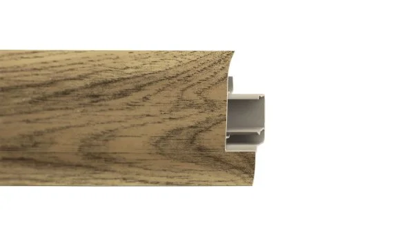 Пластиковый плинтус Bonkeel Color BC6008 (60х25х2200 мм) в Нижневартовске