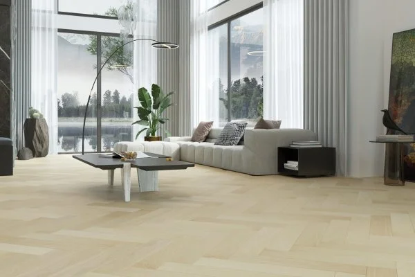 Паркетная доска Quartz Parquet Английская Ёлка Дуб Испанский 33-404 в Нижневартовске