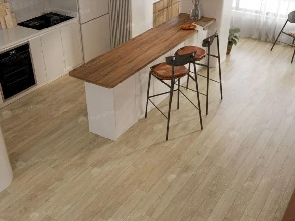 Каменно-полимерная плитка Alpine Floor Grand Sequoia Village Миндаль ECO 11-607 4мм, 43 класс в Нижневартовске