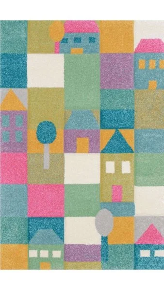 Ковер Синтелон Pastel Kids 1,60x2,30 S6ZRS Прямоугольник в Нижневартовске