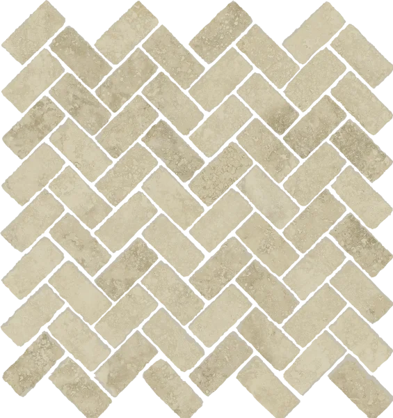 Керамогранит Italon Вандефул Лайф Алмонд Мозаика Кросс (Натуральная 31.5х29.7) в Нижневартовске