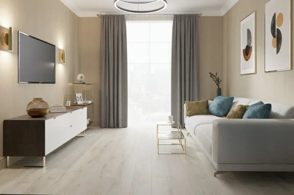 Ламинат Egger PRO 8/32 Дуб Кортина белый EPL034 в Нижневартовске