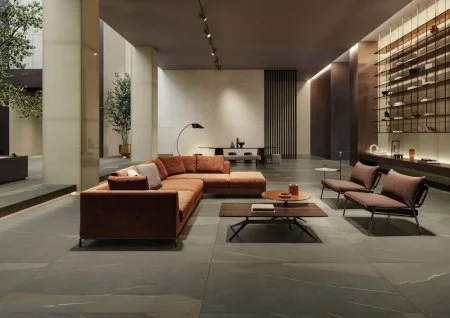 Керамогранит Italon Метрополис Гласс Сэнд 80х160 (Люкс и Реттифицированная) в Нижневартовске