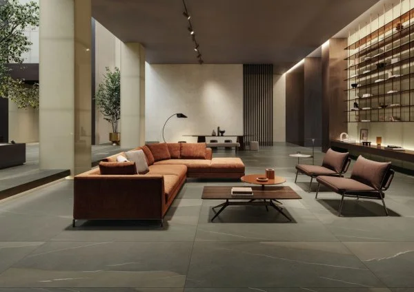 Керамогранит Italon Метрополис Аркадиа Браун 80х160 (Натуральная и Реттифицированная) в Нижневартовске