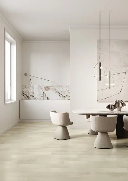 Паркетная доска Quartz Parquet Классик 7 мм Клён Американский Белый 400-56 в Нижневартовске