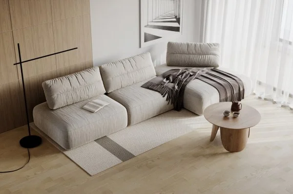 Паркетная доска Quartz Parquet Штучный паркет Дуб Маскарпоне 44-1258-06 в Нижневартовске