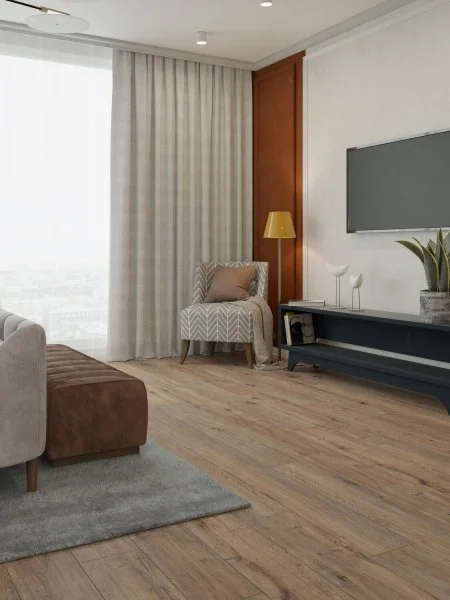 Ламинат Egger PRO 12/33 4V Дуб Арли темный EPL218 в Нижневартовске