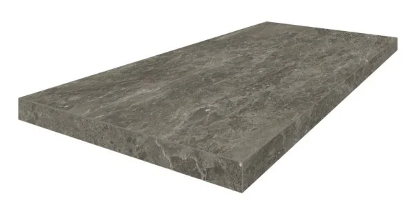 Керамогранит Coliseum Да Винчи Браун Ступень угловая левая (Натуральный, 33х60) в Нижневартовске