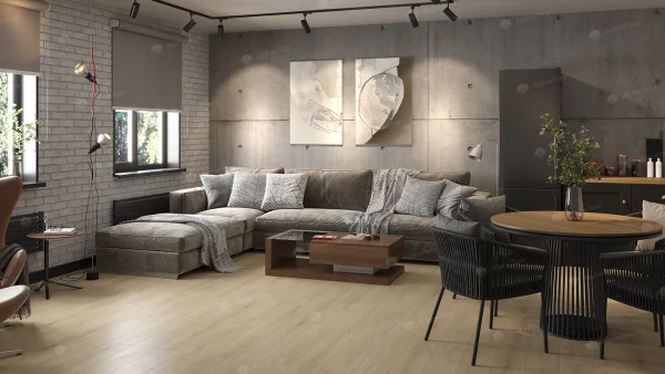 Каменно-полимерная плитка Alpine Floor Grand Sequoia Секвоя Кипарисовая ECO 11-26, 4мм 43 класс в Нижневартовске