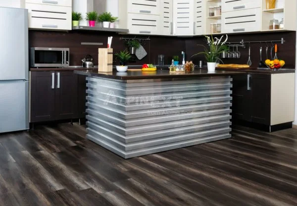 Кварц-виниловая плитка Alpine Floor Ultra Орех Темный ЕСО 5-13 2 мм. 34 класс в Нижневартовске