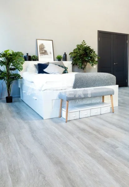 Кварц-виниловая плитка Alpine Floor Ultra Дуб Туманный ЕСО 5-26 2 мм. 34 класс в Нижневартовске