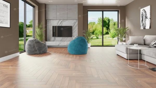 Каменно-полимерная плитка Alpine Floor Parqet Light Дуб Royal ECO 13-2, 4 мм 43 класс в Нижневартовске