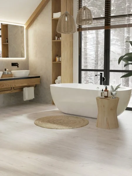 Ламинат Egger PRO 8/33 4V Large Aqua+ Дуб Уолтем белый EPL123 в Нижневартовске