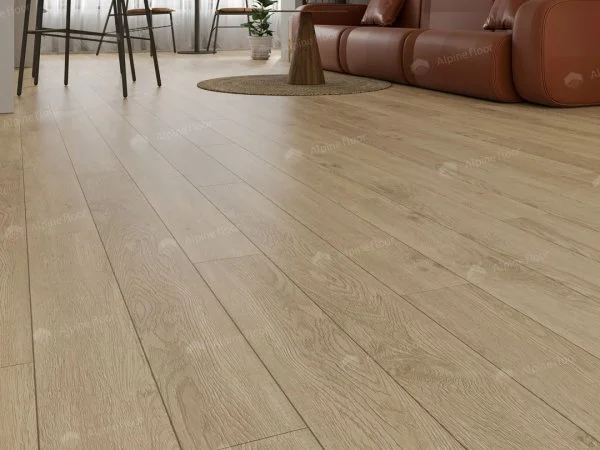 Каменно-полимерная плитка Alpine Floor Grand Sequoia Village Миндаль ECO 11-607 4мм, 43 класс в Нижневартовске