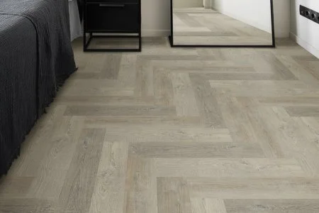 Виниловый пол Floor Factor Herringbone Graphite Oak в Нижневартовске