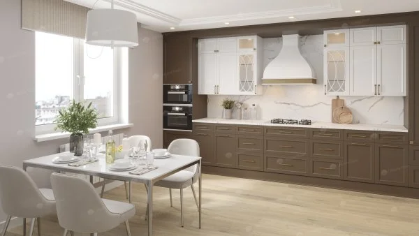 Кварц-виниловая плитка Alpine Floor Premium XL Дуб Капучино ЕСО 7-12, 8 мм. 43 класс в Нижневартовске