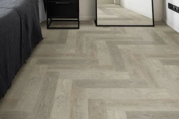 Виниловый пол Floor Factor Herringbone Graphite Oak в Нижневартовске