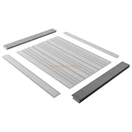 Финишный молдинг LF1 S339S (50х17х2700мм) в Нижневартовске