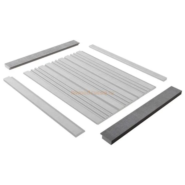 Финишный молдинг LF1 S339S (50х17х2700мм) в Нижневартовске