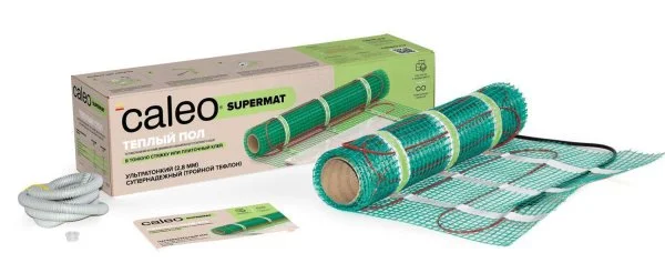 Мат нагревательный CALEO Supermat - 1,2 м2 / 130 Вт/м2 в Нижневартовске