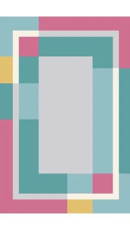 Ковер Синтелон Pastel 0,80x1,50 S8SPS Прямоугольник в Нижневартовске