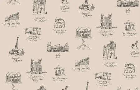 Обои Milassa Bon Voyage D4, 001/1 в Нижневартовске