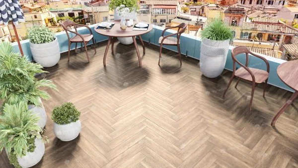 Кварц-виниловая плитка Alpine Floor Parquet Макадамия ЕСО 16-10 2.5 мм. 43 класс в Нижневартовске