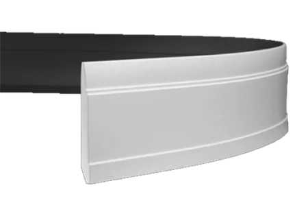 Плинтус Европласт 1.53.102 (150х22х2000 мм) Гибкий в Нижневартовске