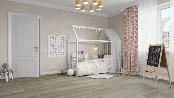 Каменно-полимерная плитка Alpine Floor Solo Plus Маэстоса ЕСО 14-901, 4 мм, 43 класс в Нижневартовске