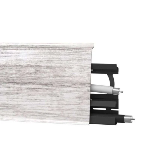 Плинтус пластиковый Arbiton INDO70 131 Дуб Филадельфия 2,5 м в Нижневартовске