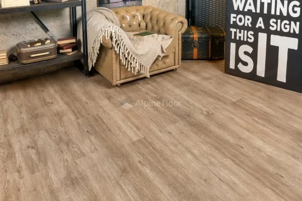 Каменно-полимерная плитка Alpine Floor Grand Sequoia Секвоя Карите ECO 11-9, 4мм 43 класс в Нижневартовске