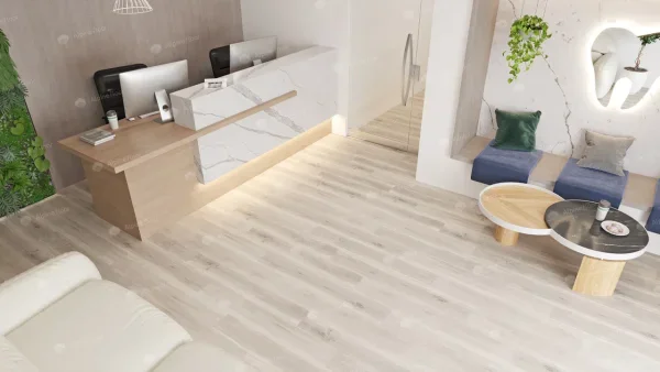 Кварц-виниловая плитка Alpine Floor Ultra Дуб Полярный ЕСО 5-19 2 мм. 34 класс в Нижневартовске