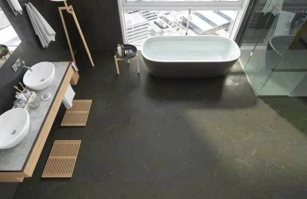 Кварц-виниловая плитка Refloor Fargo Stone 64S451 Имперадор Дарк в Нижневартовске