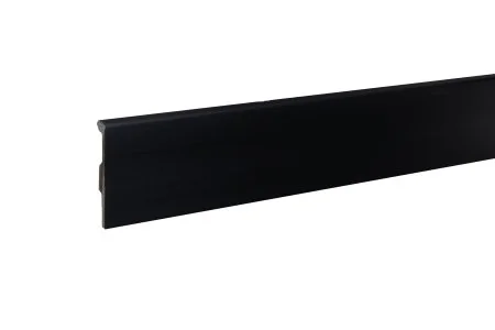 Плинтус дюрополимерный Bonkeel 02 Черный (80х14х2000 мм) в Нижневартовске