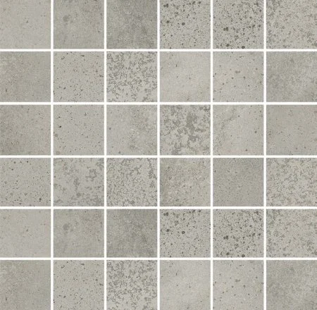 Керамогранит Coliseum Монца Грэй Мозаика (Натуральная, 30х30) в Нижневартовске