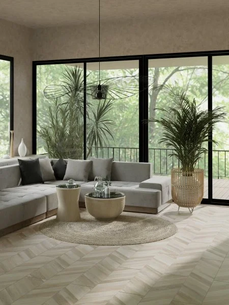 Ламинат Egger PRO 8/33 4V Large Дуб Кестинкорт Шампань правая EPL242F4CR в Нижневартовске