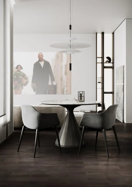 Паркетная доска Quartz Parquet Штучный паркет Дуб Смоляной 44-1258-01 в Нижневартовске