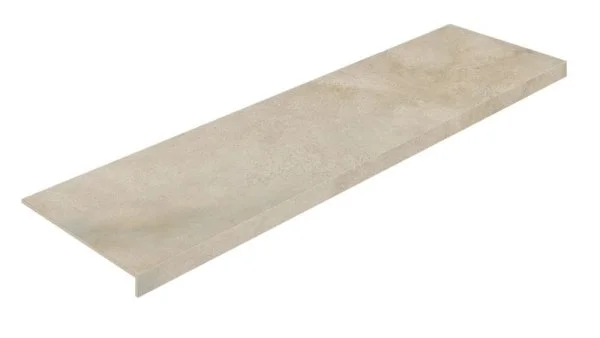 Керамогранит Coliseum Монца Крим Ступень фронтальная (Натуральный, 33х120) в Нижневартовске