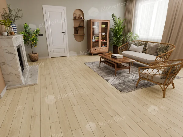 Каменно-полимерная плитка Alpine Floor Grand Sequoia Village Камфора ECO 11-507 4мм, 43 класс в Нижневартовске