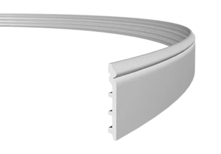 Плинтус Европласт 1.53.110 (138х19х2000 мм) Гибкий в Нижневартовске