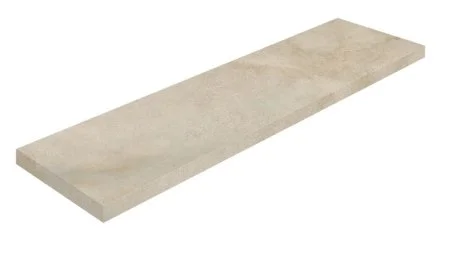 Керамогранит Coliseum Монца Крим Ступень угловая левая (Натуральный, 33х120) в Нижневартовске