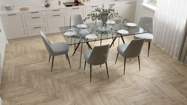 Кварц-виниловая плитка Alpine Floor Parquet Дуб Ваниль Селект ЕСО 16-3 2.5 мм. 43 класс в Нижневартовске