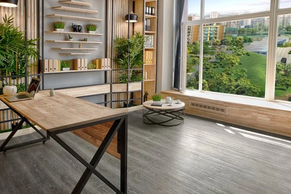 Каменно-полимерная плитка Alpine Floor Grand Sequoia Секвоя Каддо ECO 11-20, 4мм 43 класс в Нижневартовске